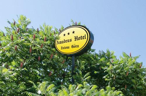 Amadeus Hotel Zielona Gora Экстерьер фото